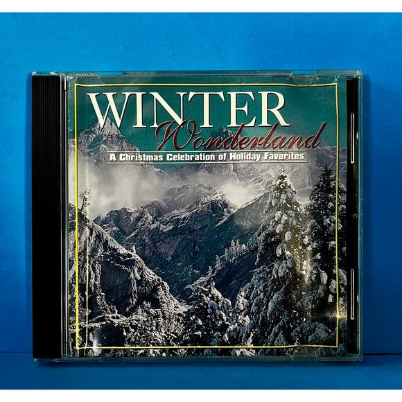 Winter Wonderland Christmas CD 1999 Holiday Favorites – KRB Music Compilation - Picture 1 of 6